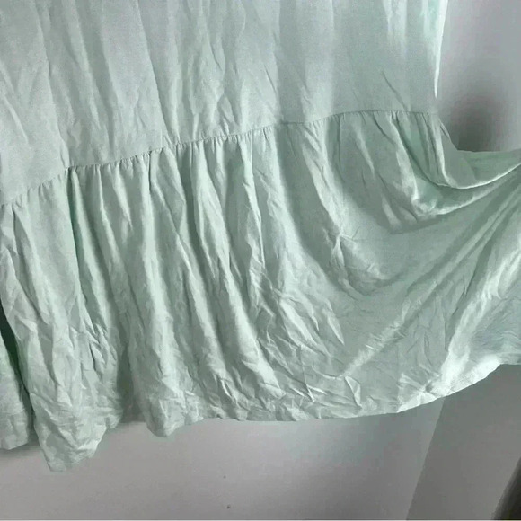 Motherhood maternity  mint green long sleeve top - Picture 7 of 9